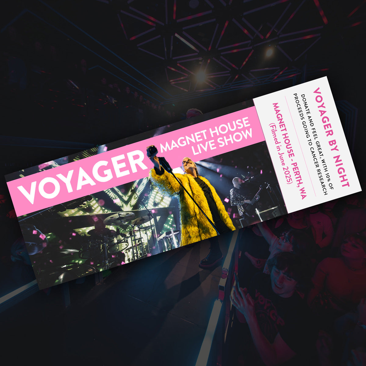 Magnet House Live Show