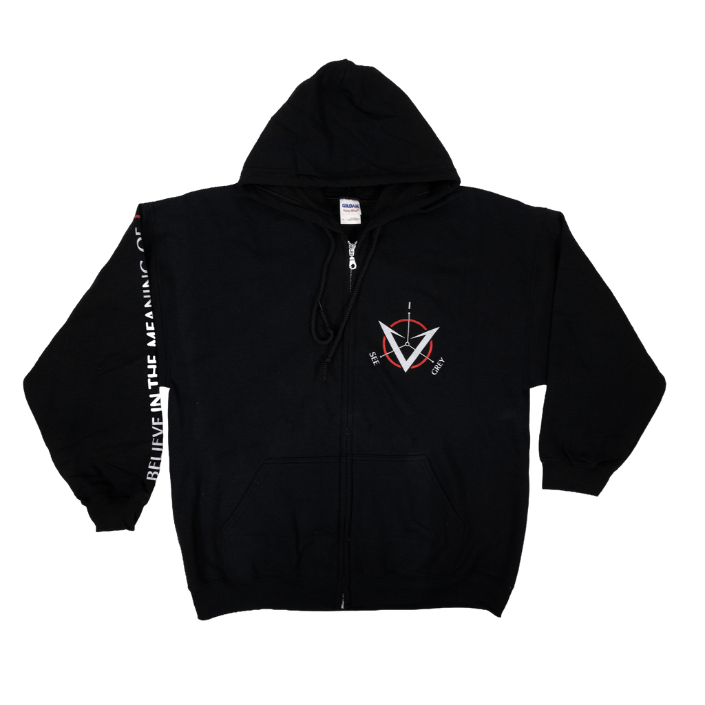 Meaning Of I Hoodie - Black