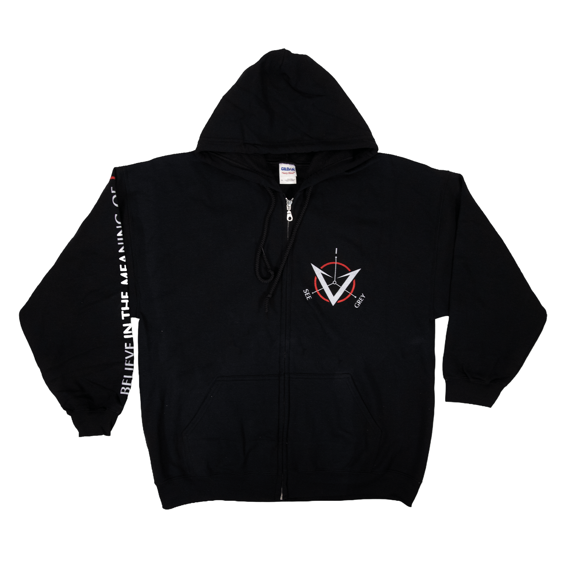 Meaning Of I Hoodie - Black