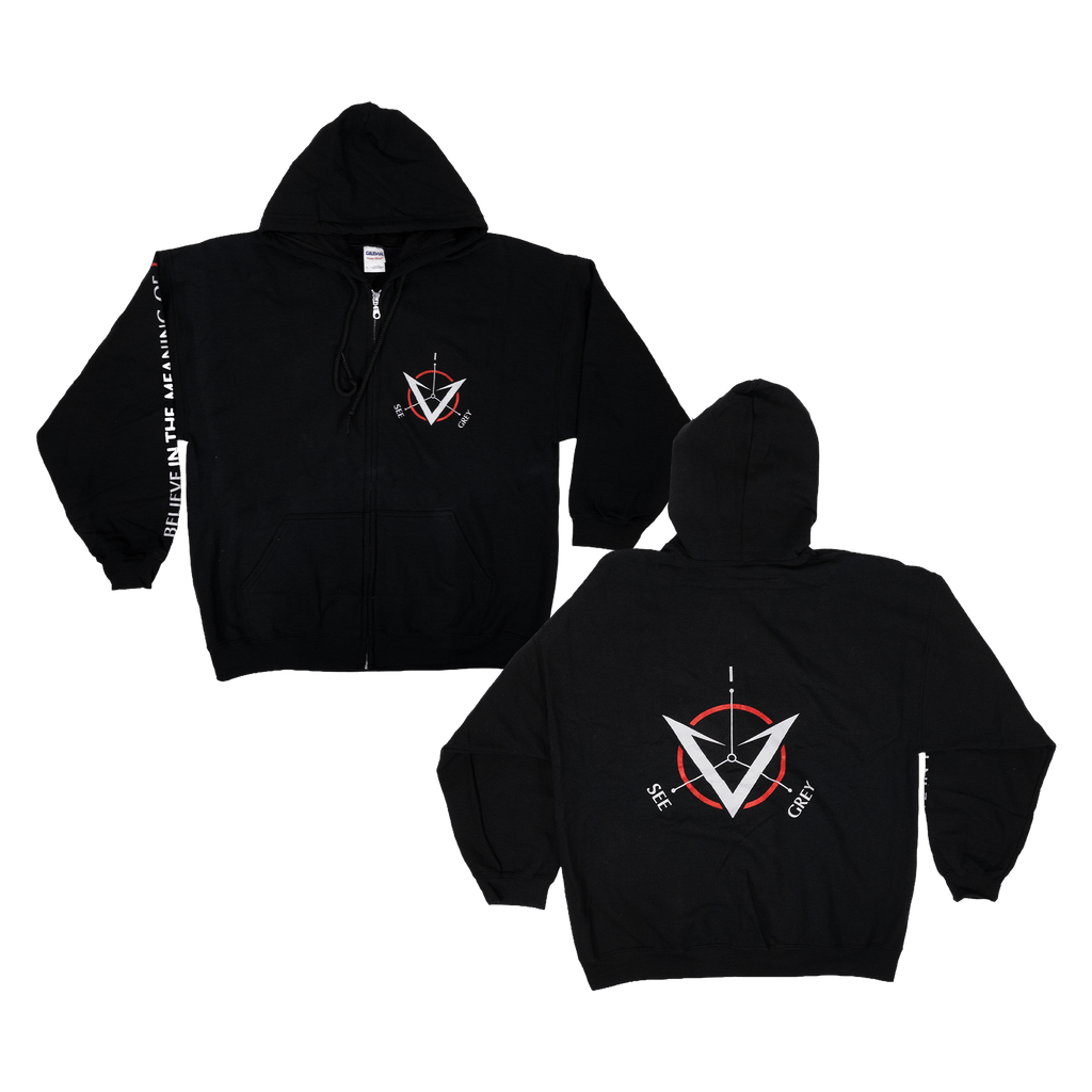 Meaning Of I Hoodie - Black
