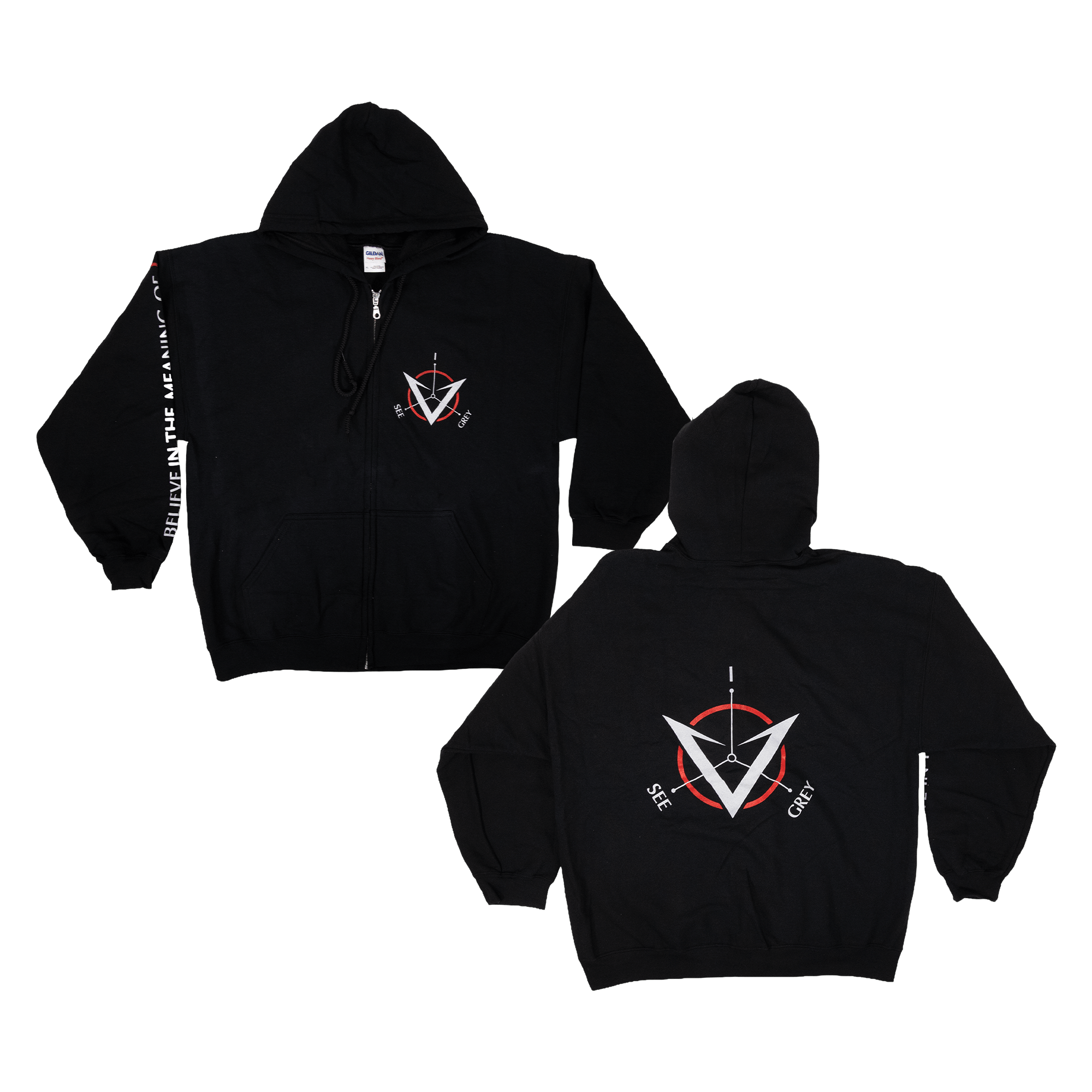 Meaning Of I Hoodie - Black
