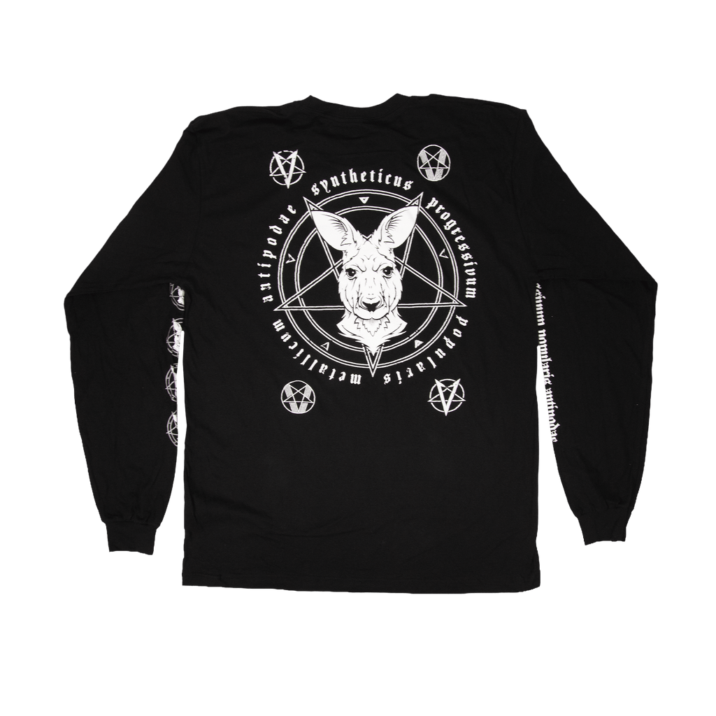 Black Metal Longsleeve - Black