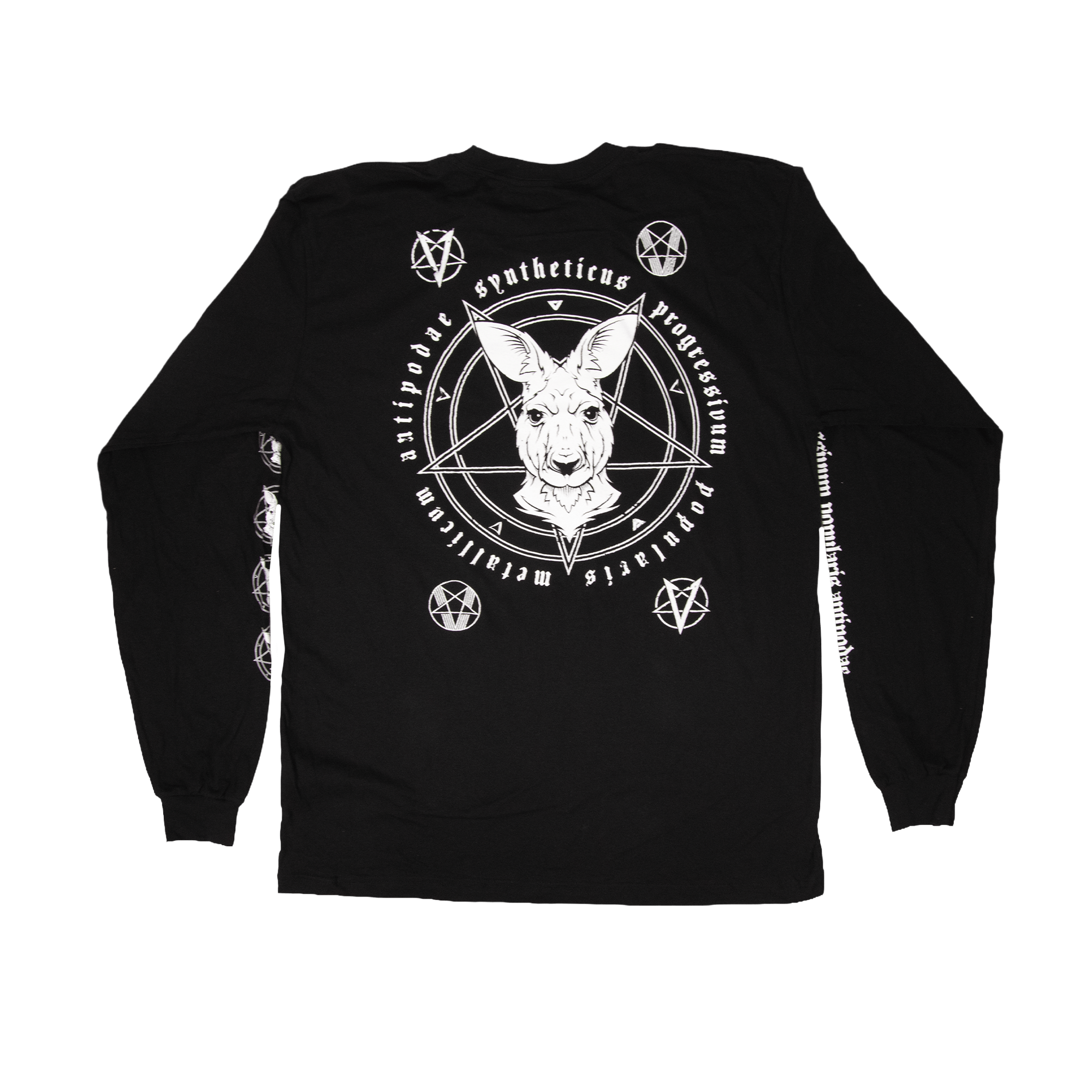 Black Metal Longsleeve - Black