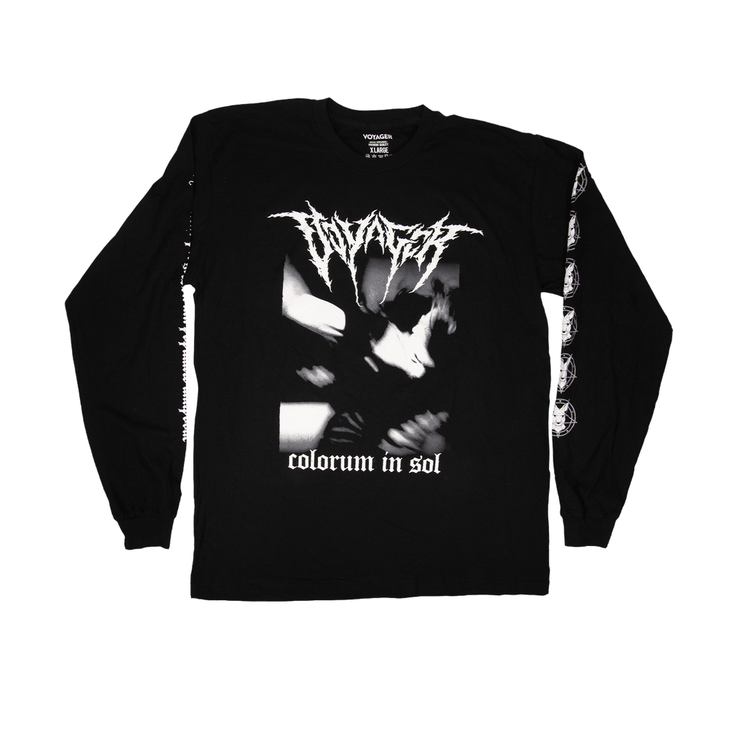 Black Metal Longsleeve - Black