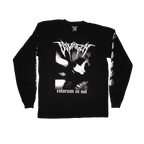 Black Metal Longsleeve - Black