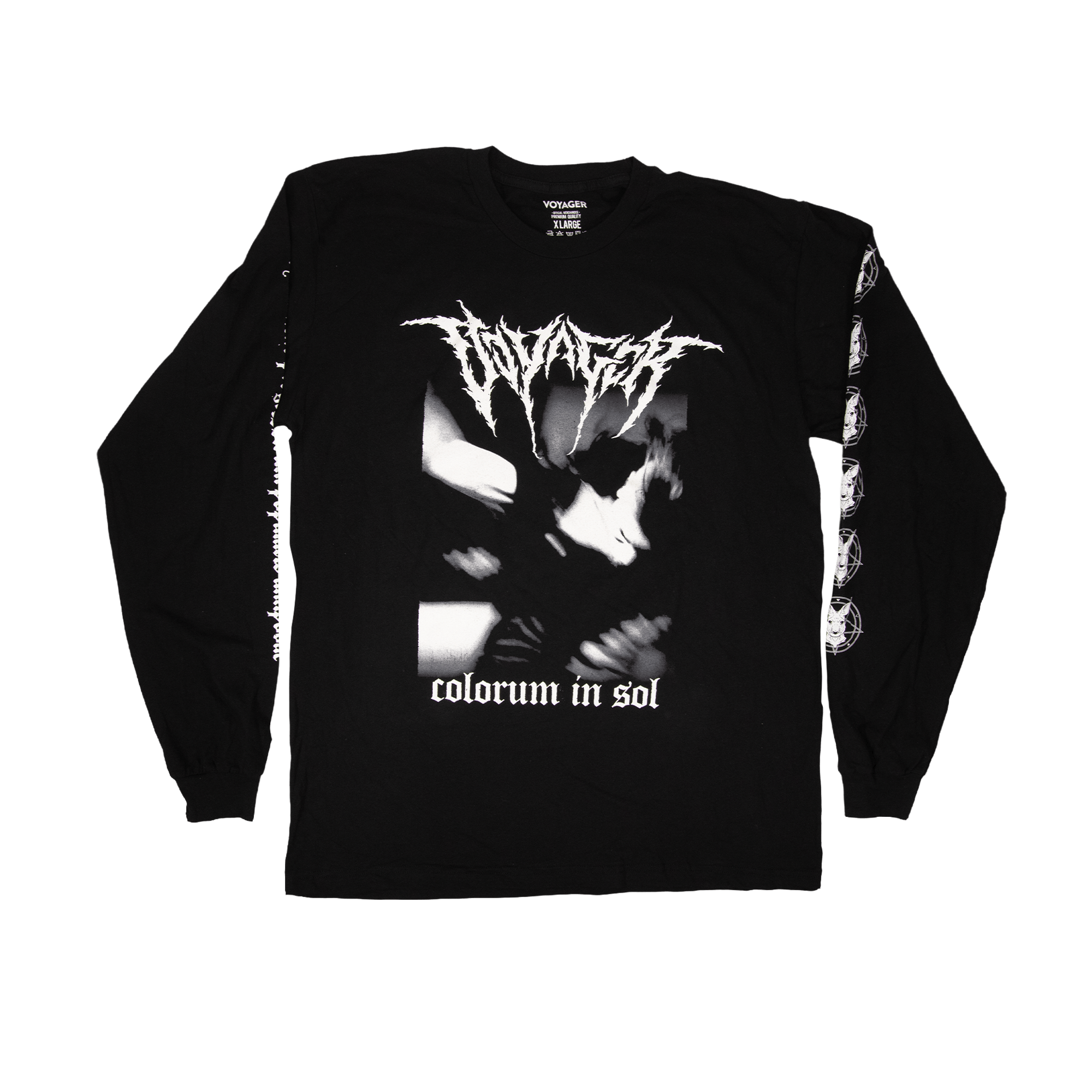 Black Metal Longsleeve - Black