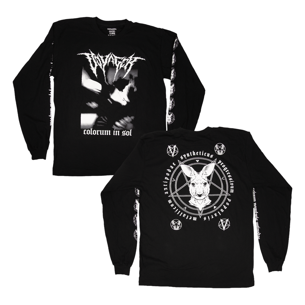 Black Metal Longsleeve - Black