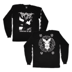 Black Metal Longsleeve - Black