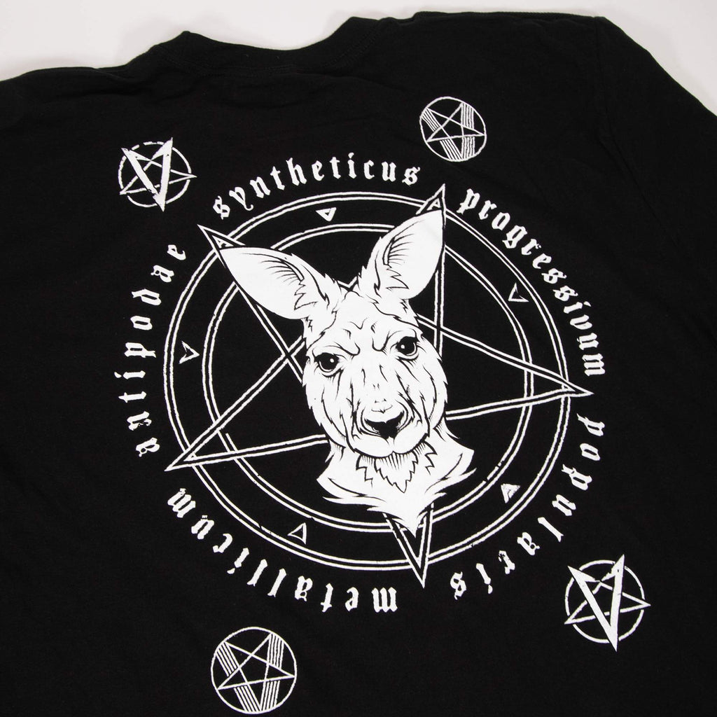 Black Metal Longsleeve - Black