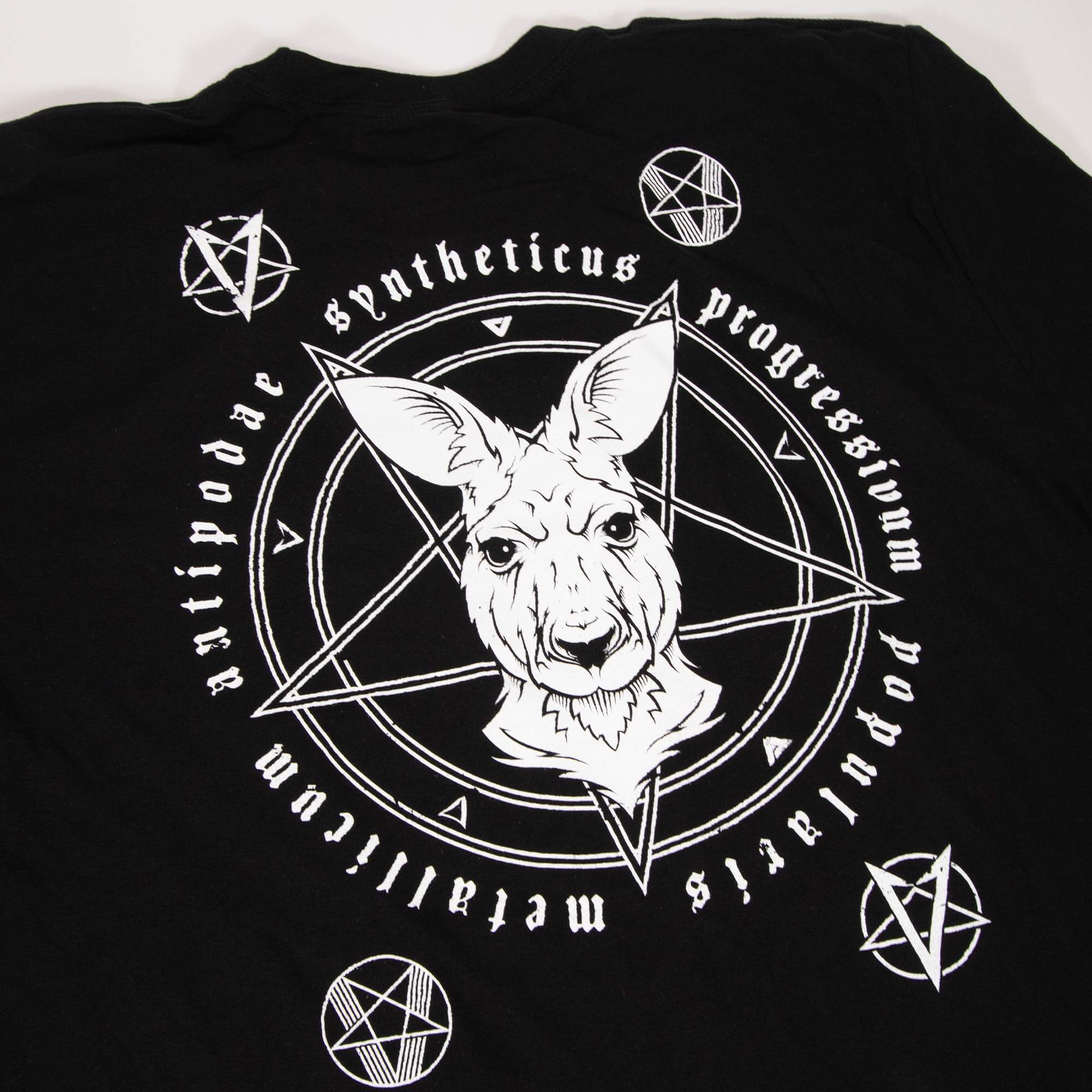 Black Metal Longsleeve - Black