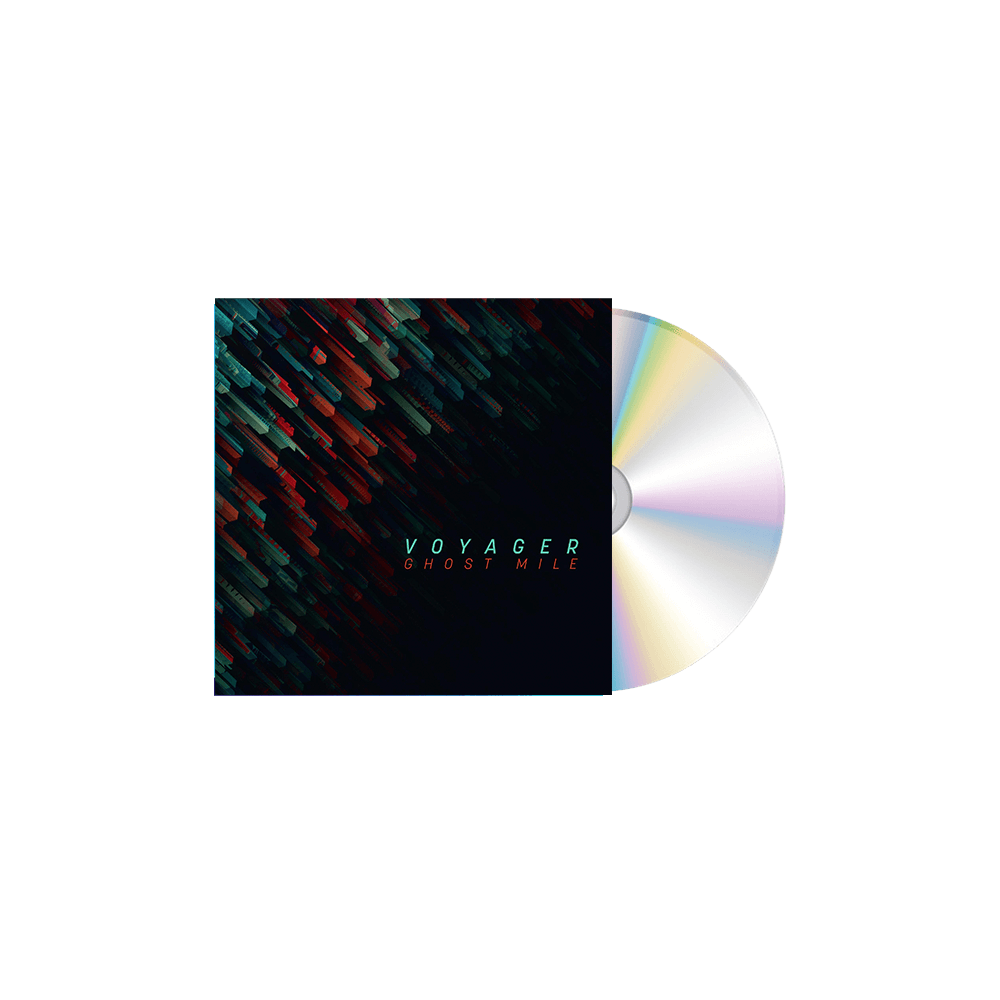 Ghost Mile - CD
