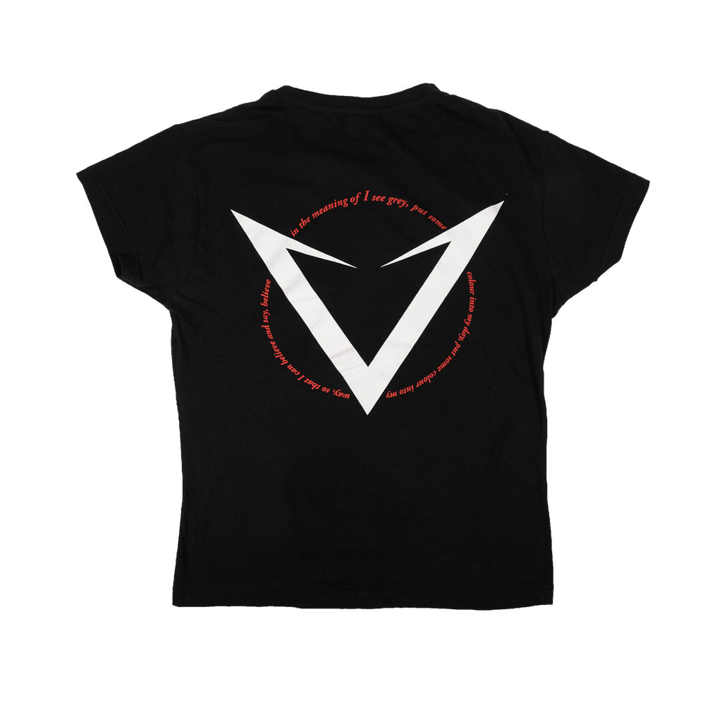 Meaning Of I Ladies Tee - Black