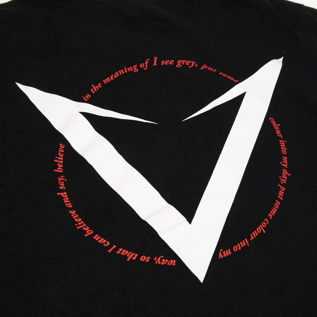 Meaning Of I Ladies Tee - Black