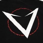 Meaning Of I Ladies Tee - Black