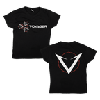 Meaning Of I Ladies Tee - Black