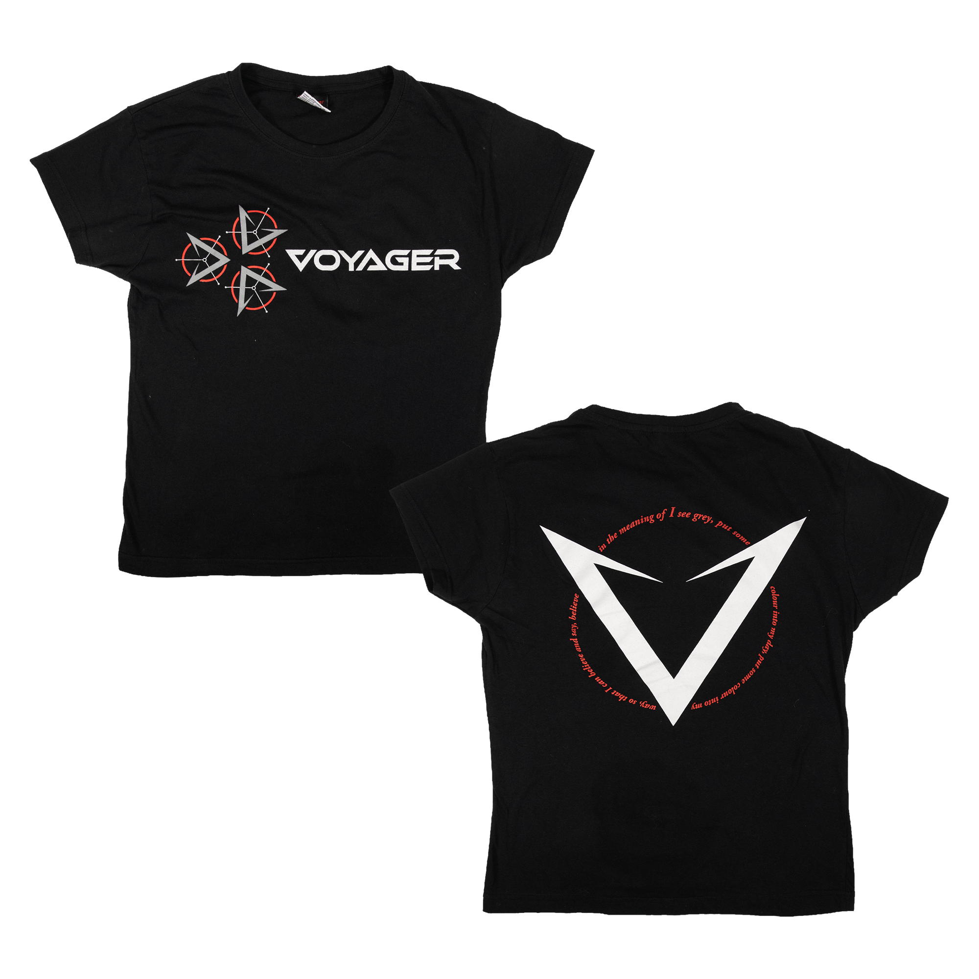 Meaning Of I Ladies Tee - Black
