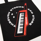 TSAS Tote - Black