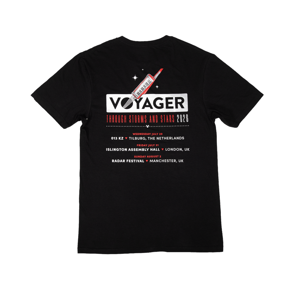 TSAS Tour Tee - Black