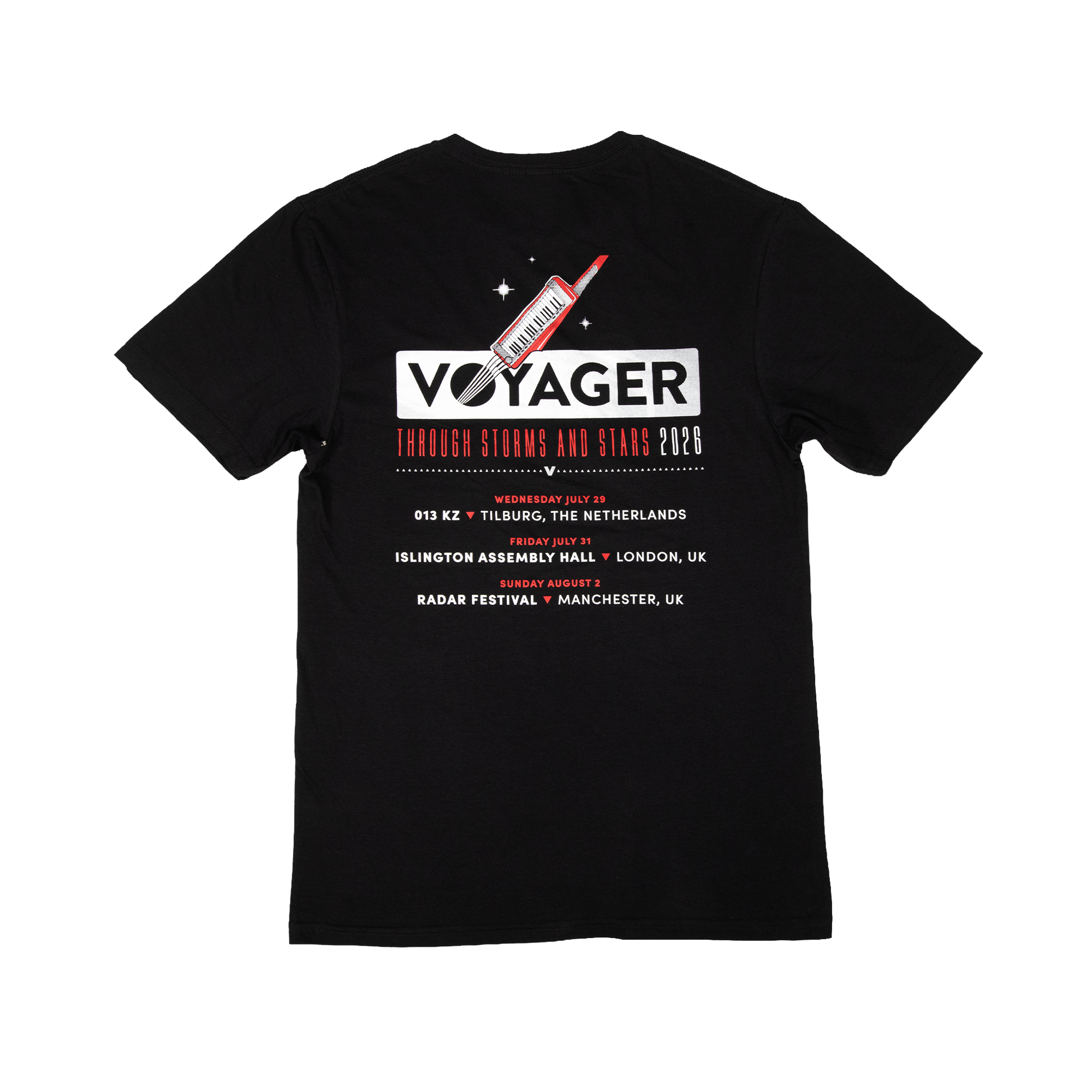 TSAS Tour Tee - Black