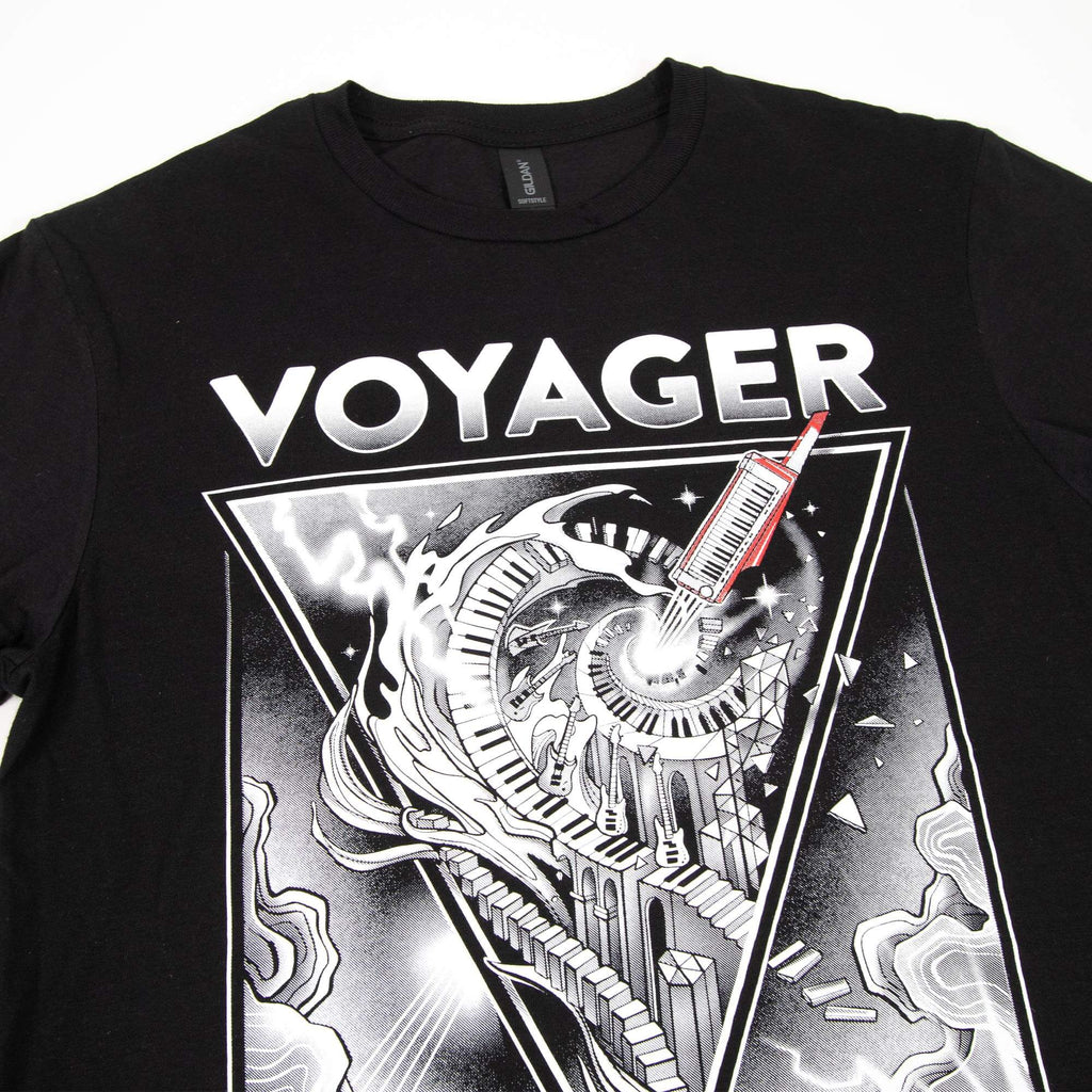 TSAS Tour Tee - Black