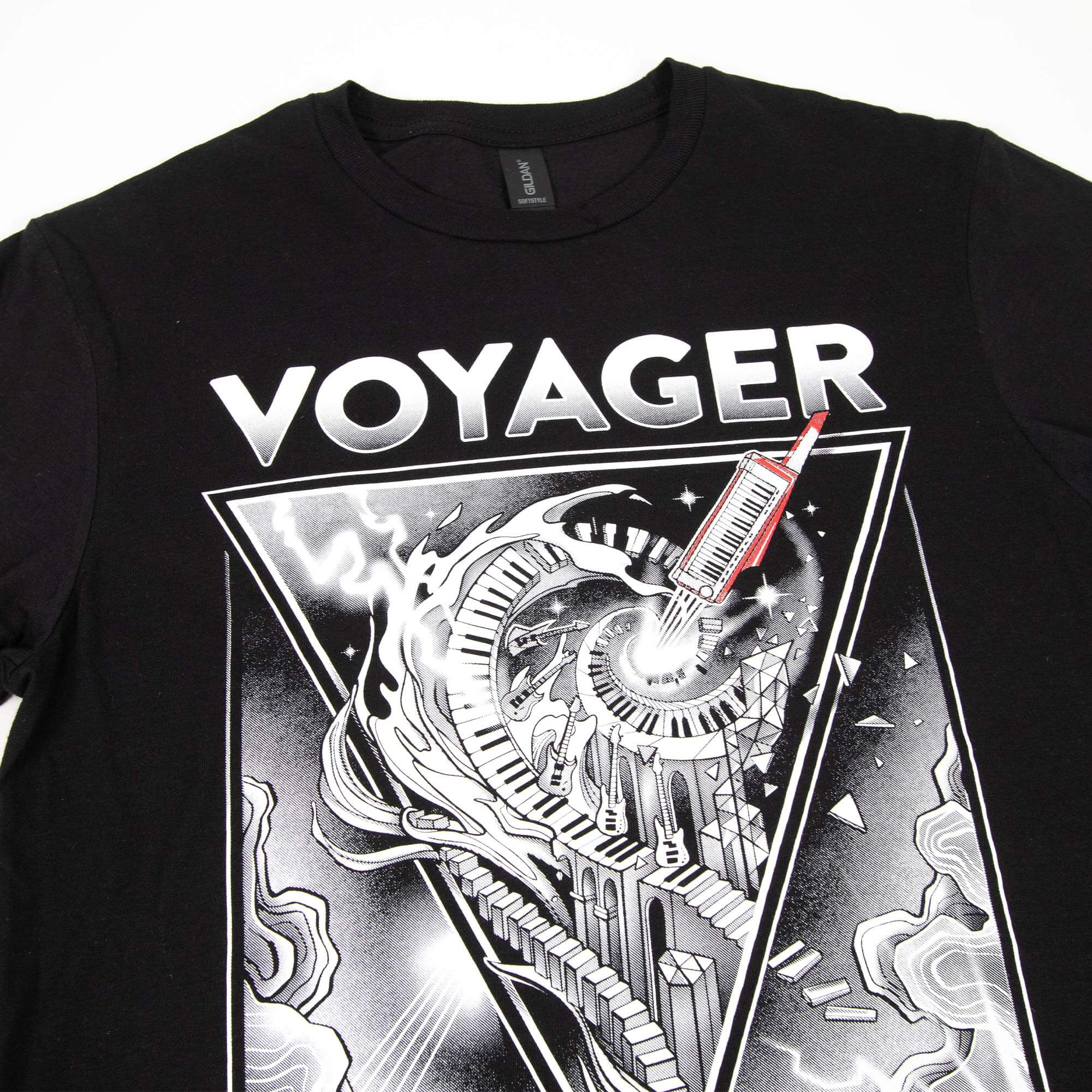 TSAS Tour Tee - Black