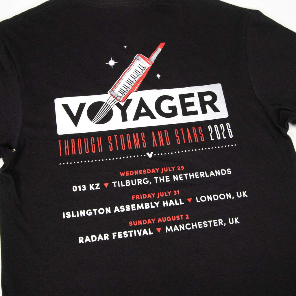 TSAS Tour Tee - Black