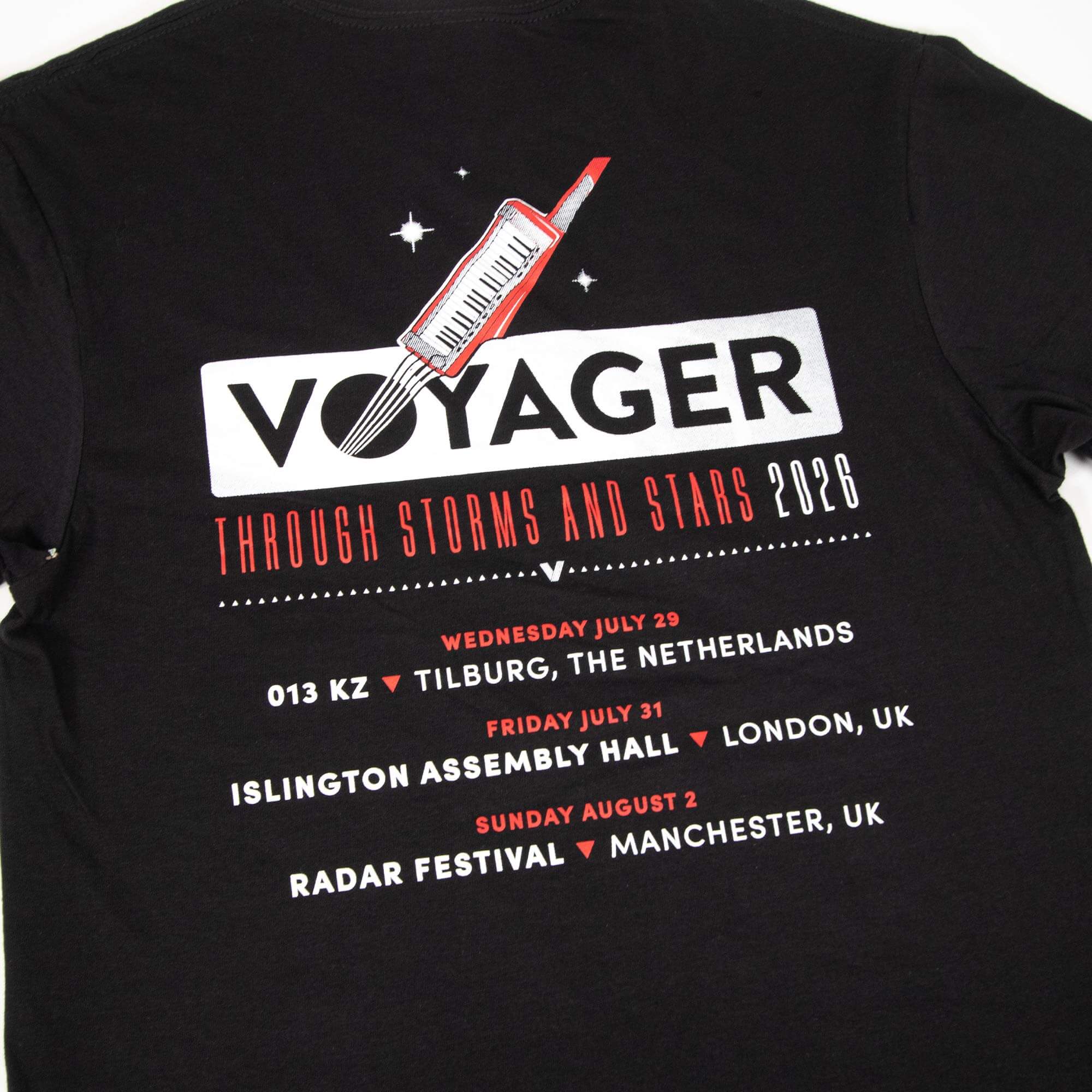 TSAS Tour Tee - Black