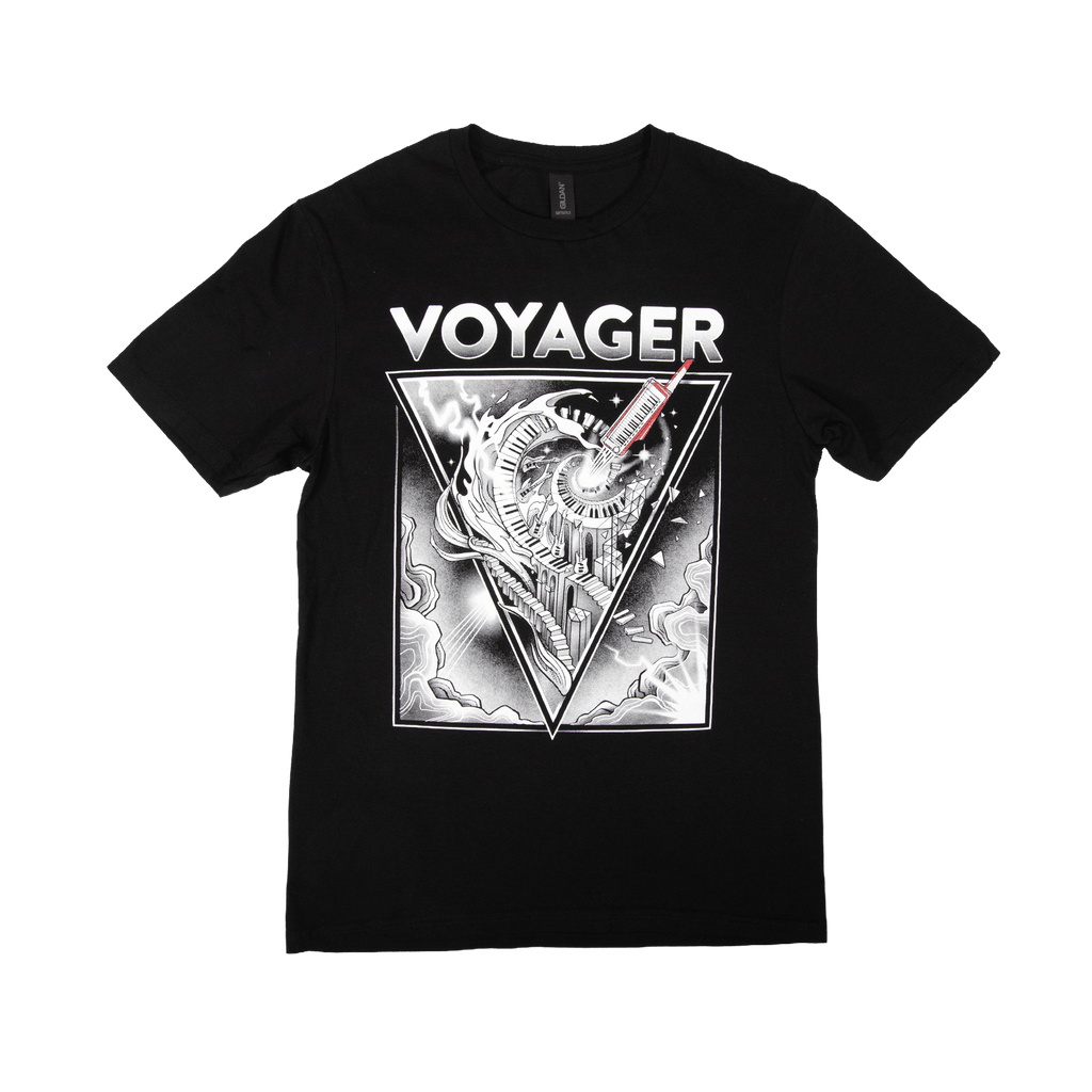 TSAS Tour Tee - Black