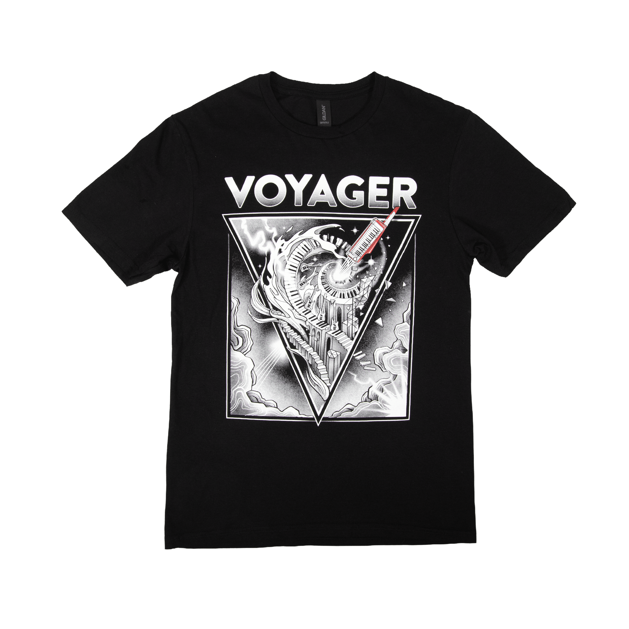 TSAS Tour Tee - Black
