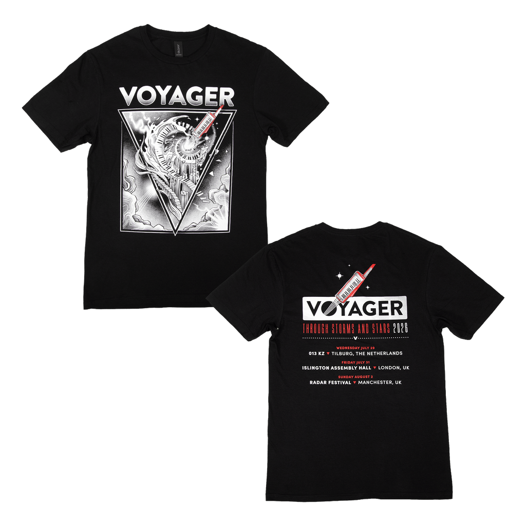TSAS Tour Tee - Black