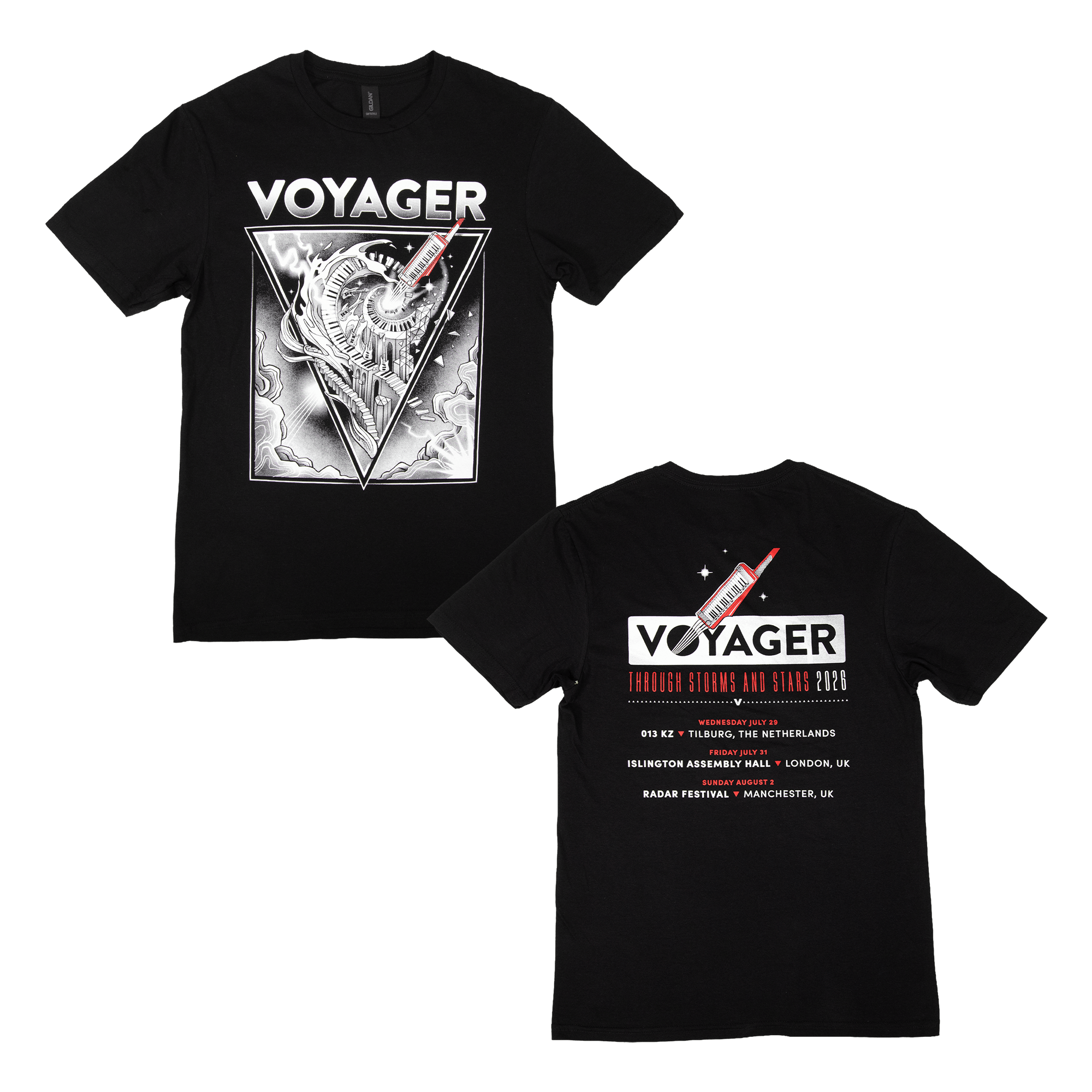 TSAS Tour Tee - Black