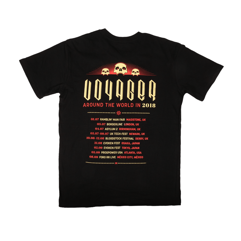 2018 World Tour Tee - Black