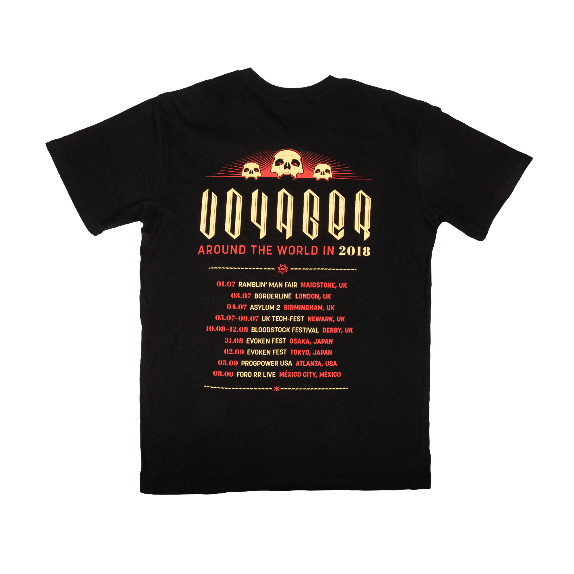 2018 World Tour Tee - Black