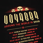 2018 World Tour Tee - Black