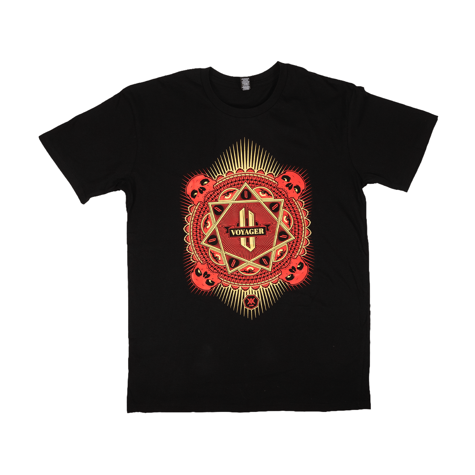 2018 World Tour Tee - Black