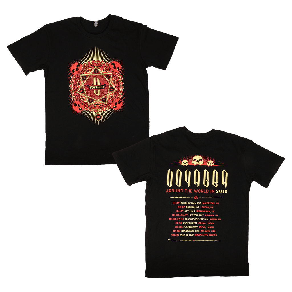 2018 World Tour Tee - Black