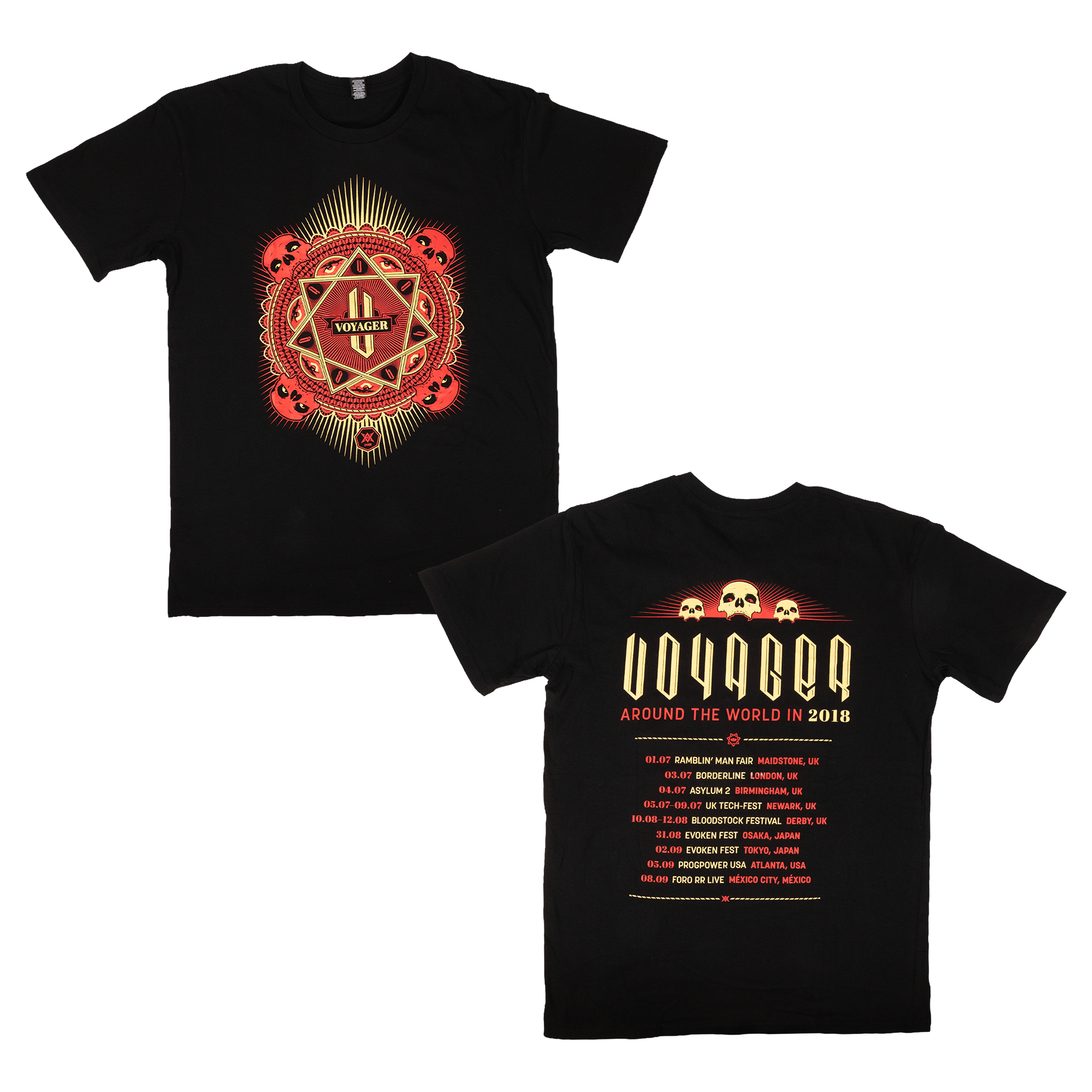 2018 World Tour Tee - Black