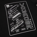 Keytar Dismantled Tee - Black