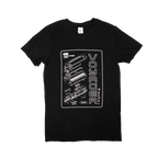 Keytar Dismantled Tee - Black