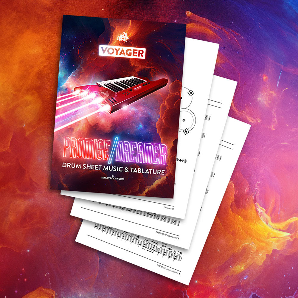 Promise/Dreamer Drum Tabs