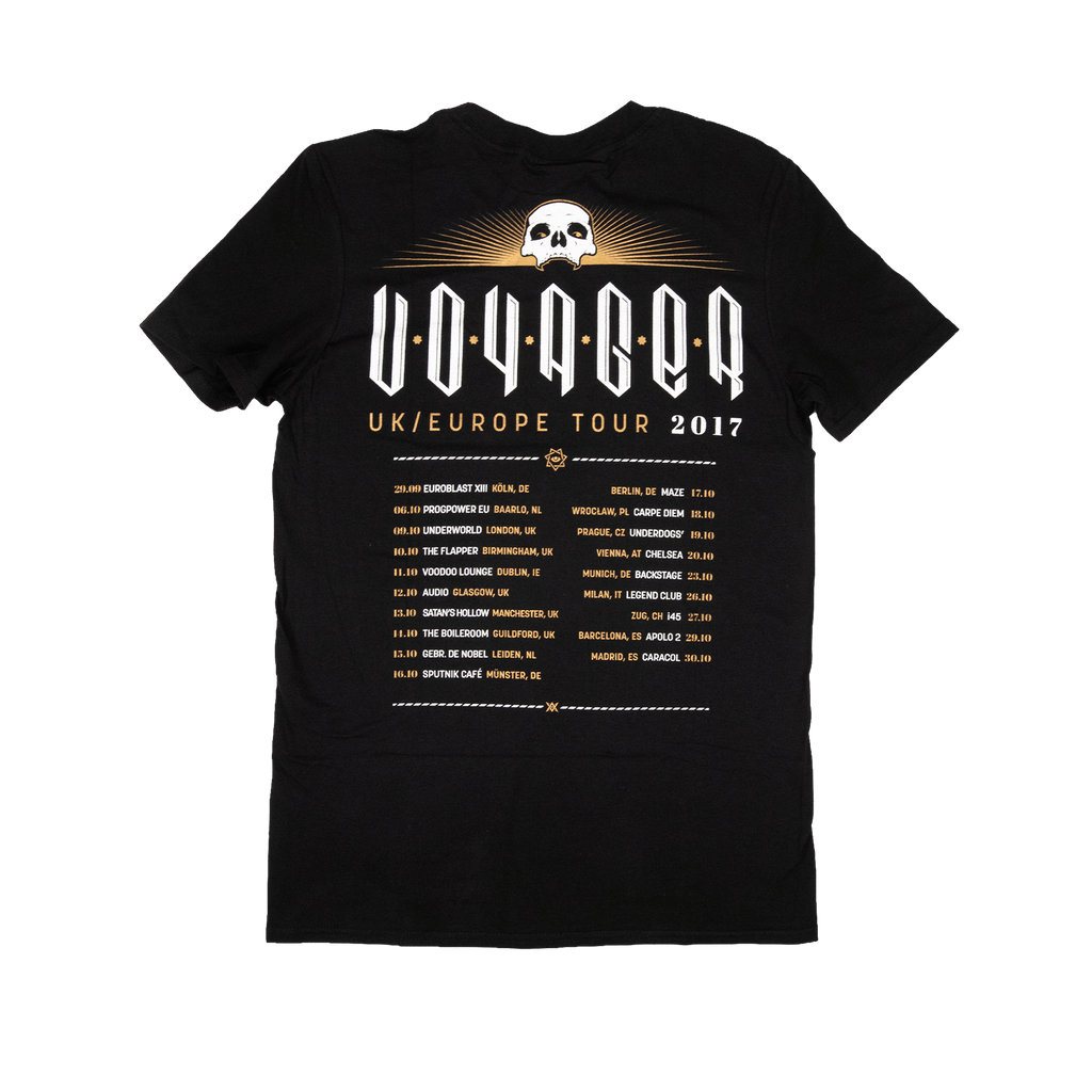 UK/EU 2017 Tour Tee - Black