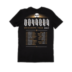 UK/EU 2017 Tour Tee - Black