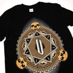 UK/EU 2017 Tour Tee - Black