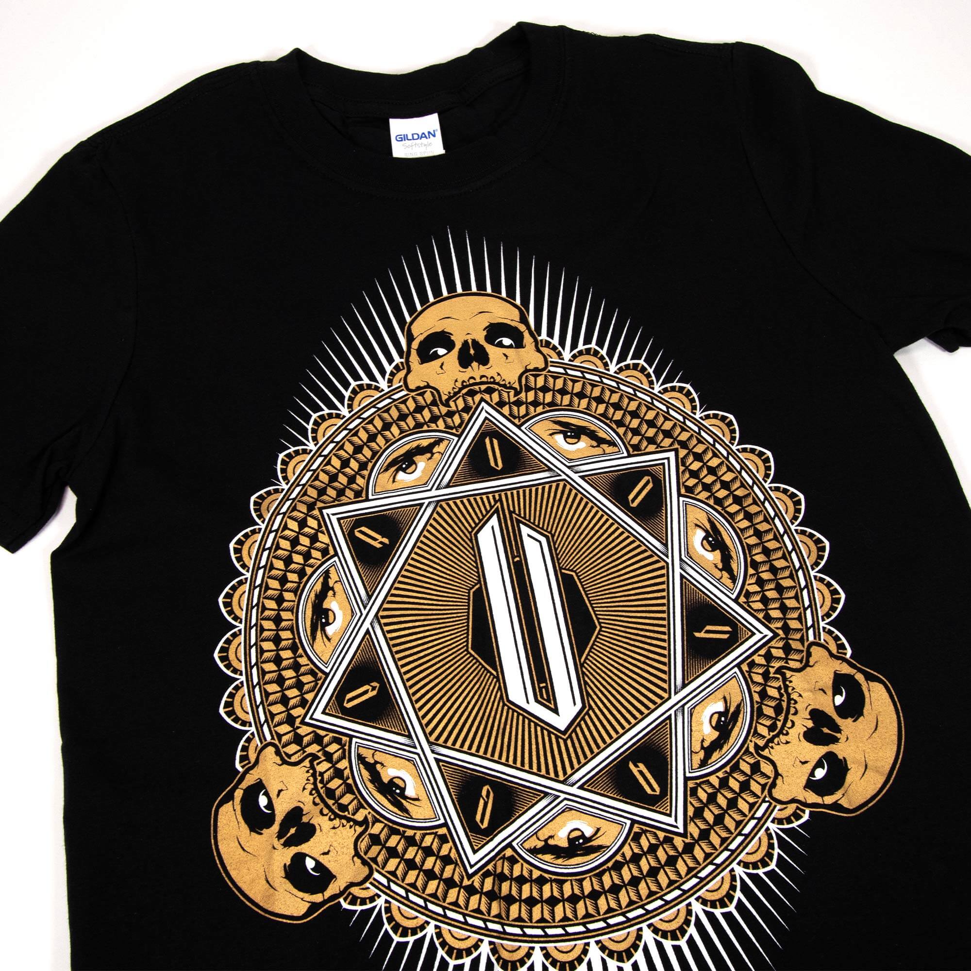 UK/EU 2017 Tour Tee - Black