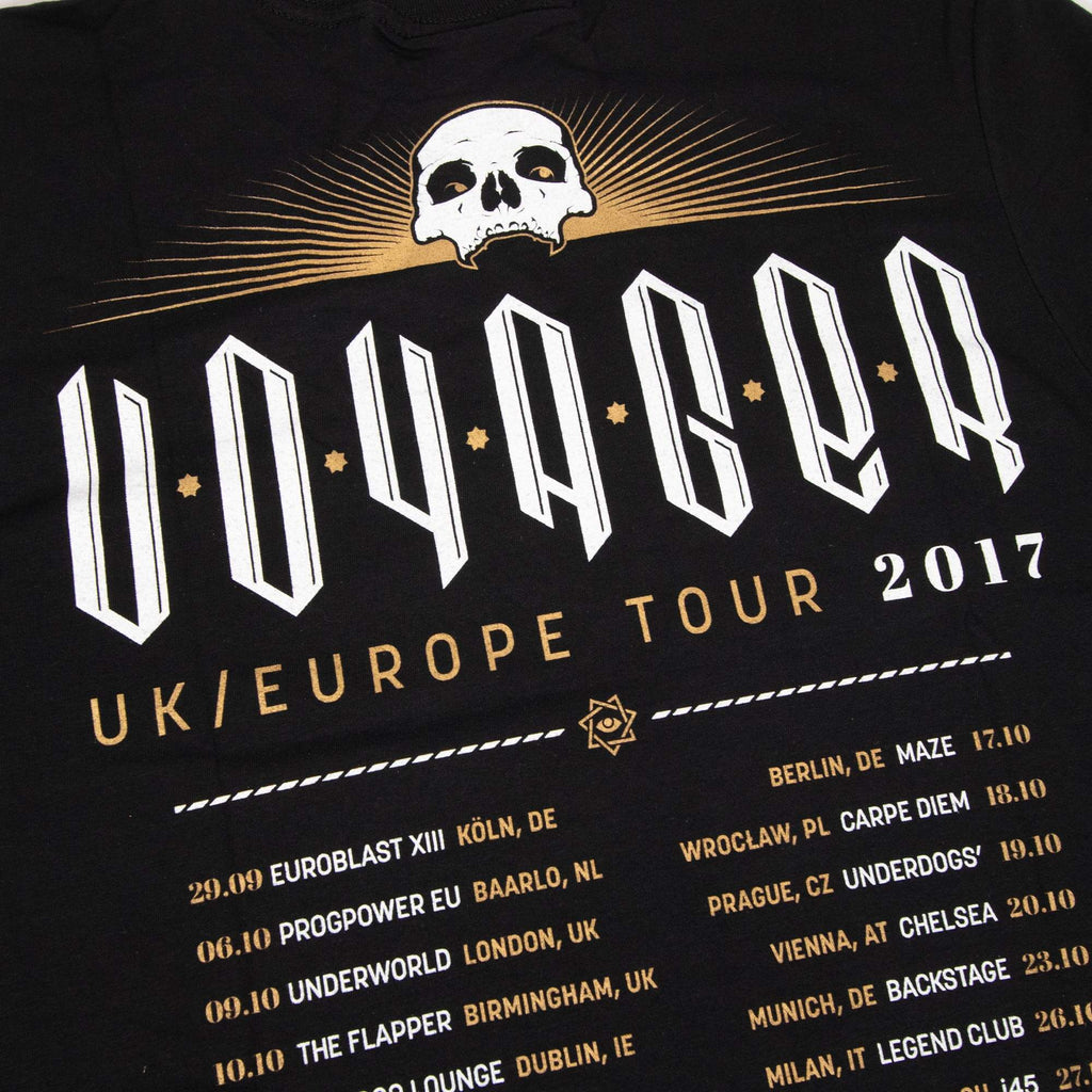 UK/EU 2017 Tour Tee - Black