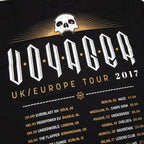 UK/EU 2017 Tour Tee - Black
