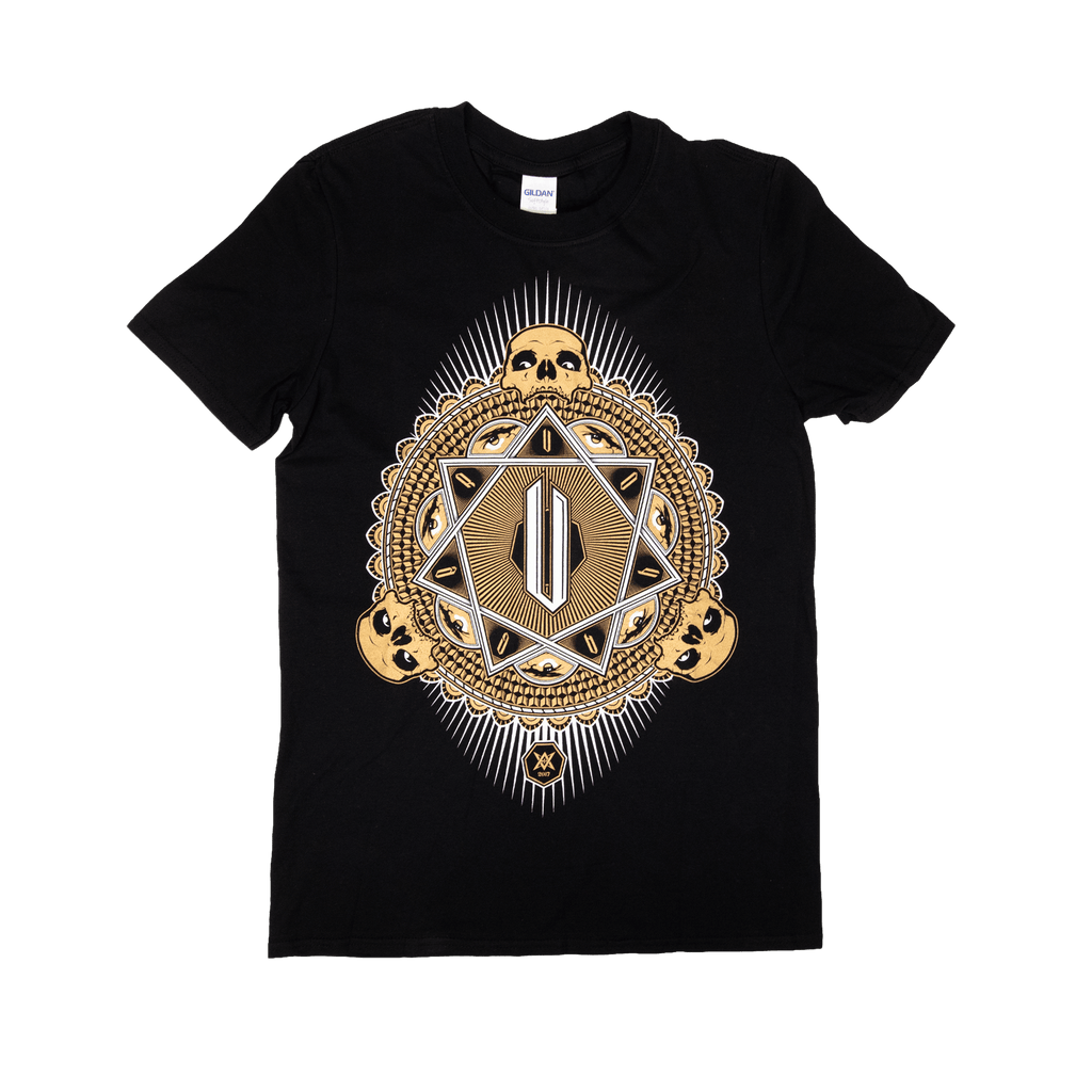 UK/EU 2017 Tour Tee - Black