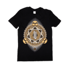 UK/EU 2017 Tour Tee - Black