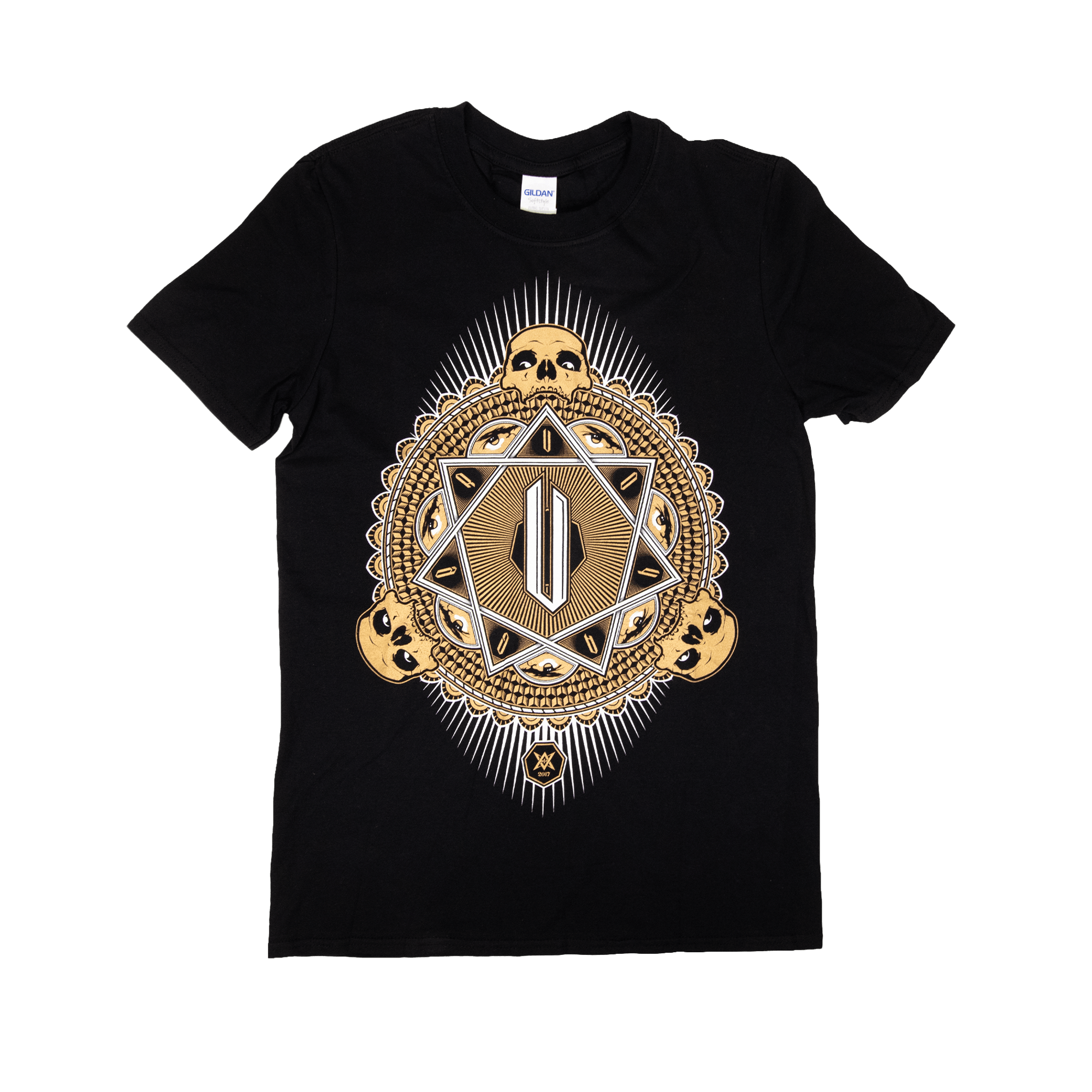 UK/EU 2017 Tour Tee - Black