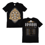 UK/EU 2017 Tour Tee - Black